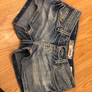 Shorts size 23!! BKE